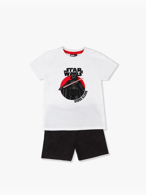 STAR WARS Darth Vader Pigiama a maniche corte per ragazzi - Kiabi STAR WARS Darth Vader Pigiama a maniche corte per ragazzi - Kiabi