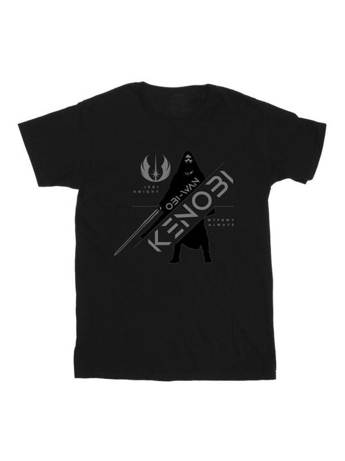 Star Wars Jedi Knight Maglietta Obi Wan Kenobi Uomo - Kiabi