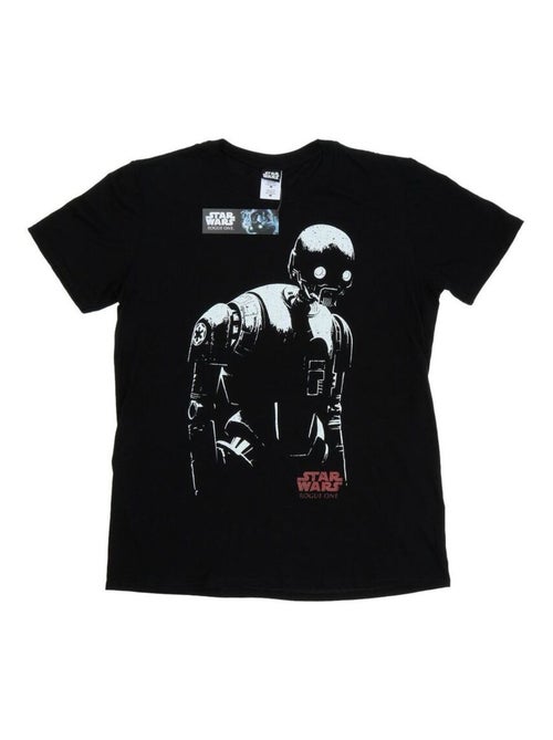 Star Wars K-2SO Maglietta Uomo - Kiabi Star Wars K-2SO Maglietta Uomo - Kiabi