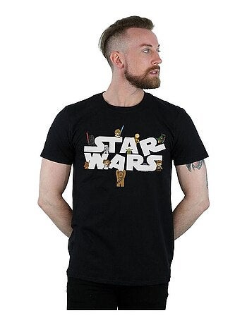 Star Wars Kiddie Maglietta Logo Uomo