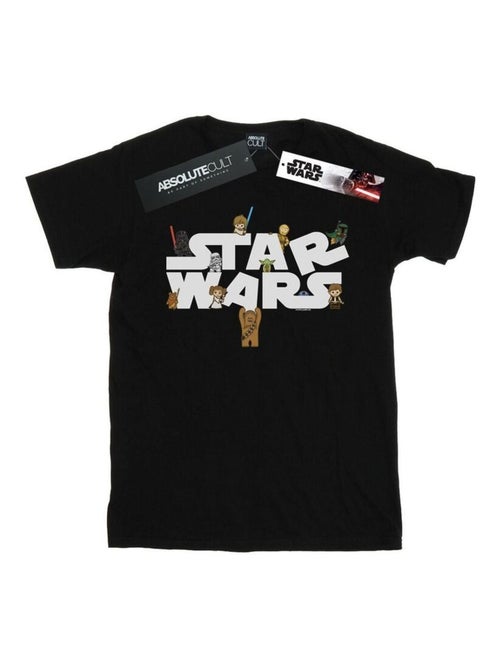 Star Wars Kiddie Maglietta Logo Uomo - Kiabi Star Wars Kiddie Maglietta Logo Uomo - Kiabi