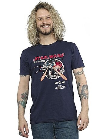 Star Wars Maglietta Luke Manga Uomo