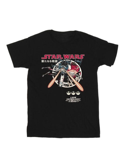 Star Wars Maglietta Luke Manga Uomo - Kiabi Star Wars Maglietta Luke Manga Uomo - Kiabi