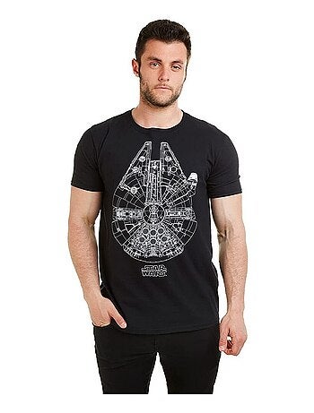 Star Wars Maglietta Millennium Falcon Uomo