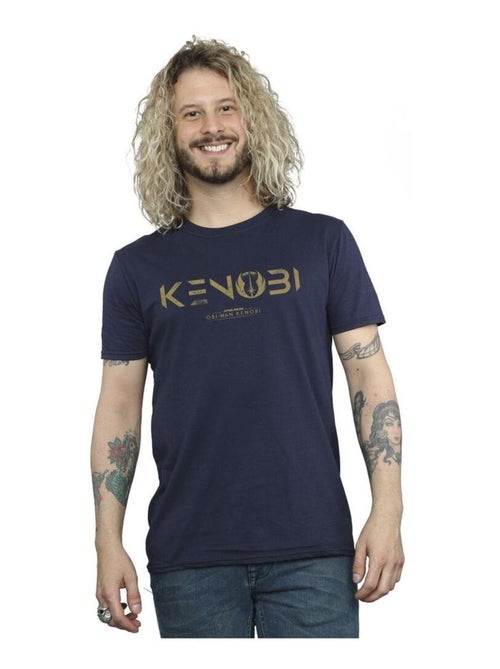 Star Wars Maglietta Obi Wan Kenobi Logo Uomo - Kiabi Star Wars Maglietta Obi Wan Kenobi Logo Uomo - Kiabi