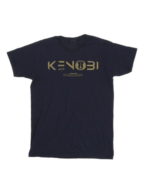 Star Wars Maglietta Obi Wan Kenobi Logo Uomo - Kiabi Star Wars Maglietta Obi Wan Kenobi Logo Uomo - Kiabi