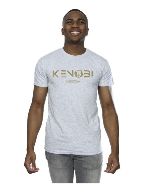 Star Wars Maglietta Obi Wan Kenobi Logo Uomo - Kiabi Star Wars Maglietta Obi Wan Kenobi Logo Uomo - Kiabi