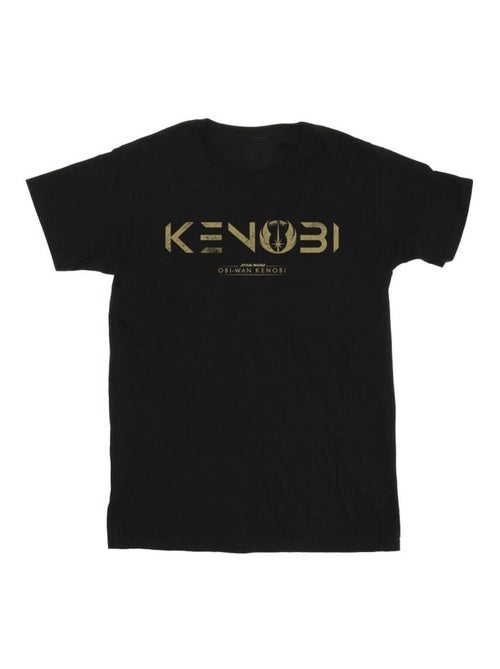 Star Wars Maglietta Obi Wan Kenobi Logo Uomo - Kiabi Star Wars Maglietta Obi Wan Kenobi Logo Uomo - Kiabi