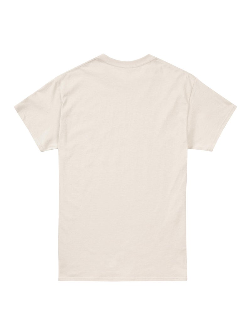 Star Wars Maglietta R2-D2 Goccia di Vernice Uomo Bianco Beige - Kiabi