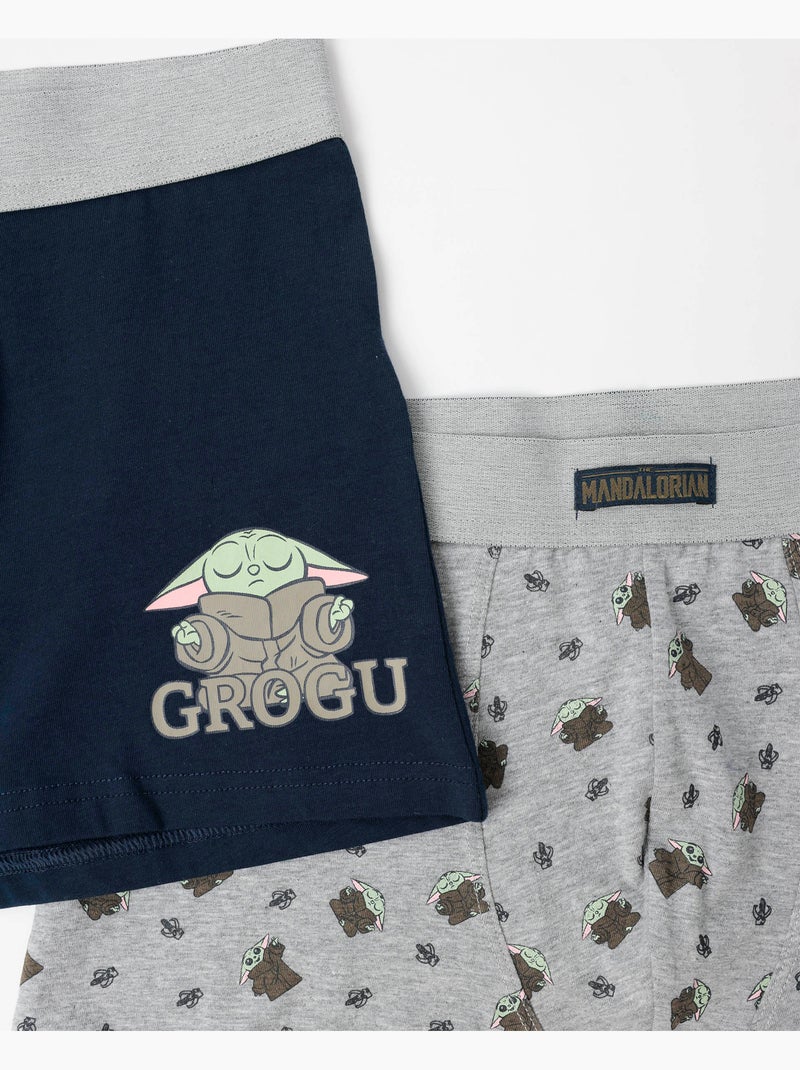 STAR WARS MANDALORIAN Boxer da uomo Grogu (confezione da 2) Multicolore - Kiabi