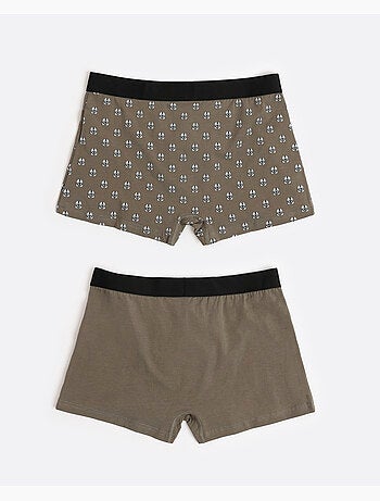 STAR WARS MANDALORIAN Boxer da uomo Mando (confezione da 2)