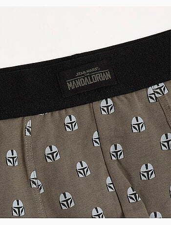 STAR WARS MANDALORIAN Boxer da uomo Mando (confezione da 2)
