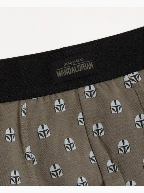STAR WARS MANDALORIAN Boxer da uomo Mando (confezione da 2) - Kiabi STAR WARS MANDALORIAN Boxer da uomo Mando (confezione da 2) - Kiabi