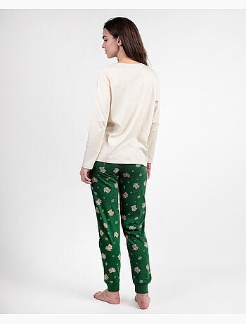 STAR WARS MANDALORIAN Pigiama a maniche lunghe da donna carino Grogu