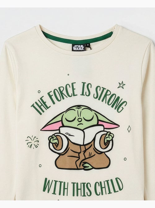 STAR WARS MANDALORIAN Pigiama a maniche lunghe Grogu carino per ragazze - Kiabi STAR WARS MANDALORIAN Pigiama a maniche lunghe Grogu carino per ragazze - Kiabi
