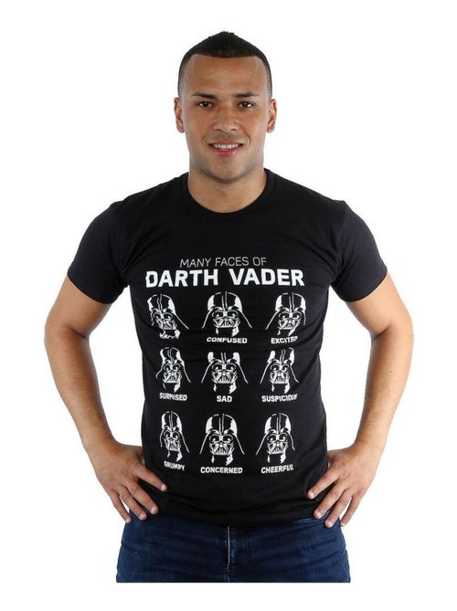 Star Wars Many Faces Of Darth Vader Maglietta Uomo - Kiabi Star Wars Many Faces Of Darth Vader Maglietta Uomo - Kiabi