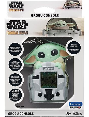 Star Wars My Best-E® console con schermo LCD e 3 giochi dell'universo Star Wars