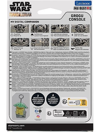 Star Wars My Best-E® console con schermo LCD e 3 giochi dell'universo Star Wars