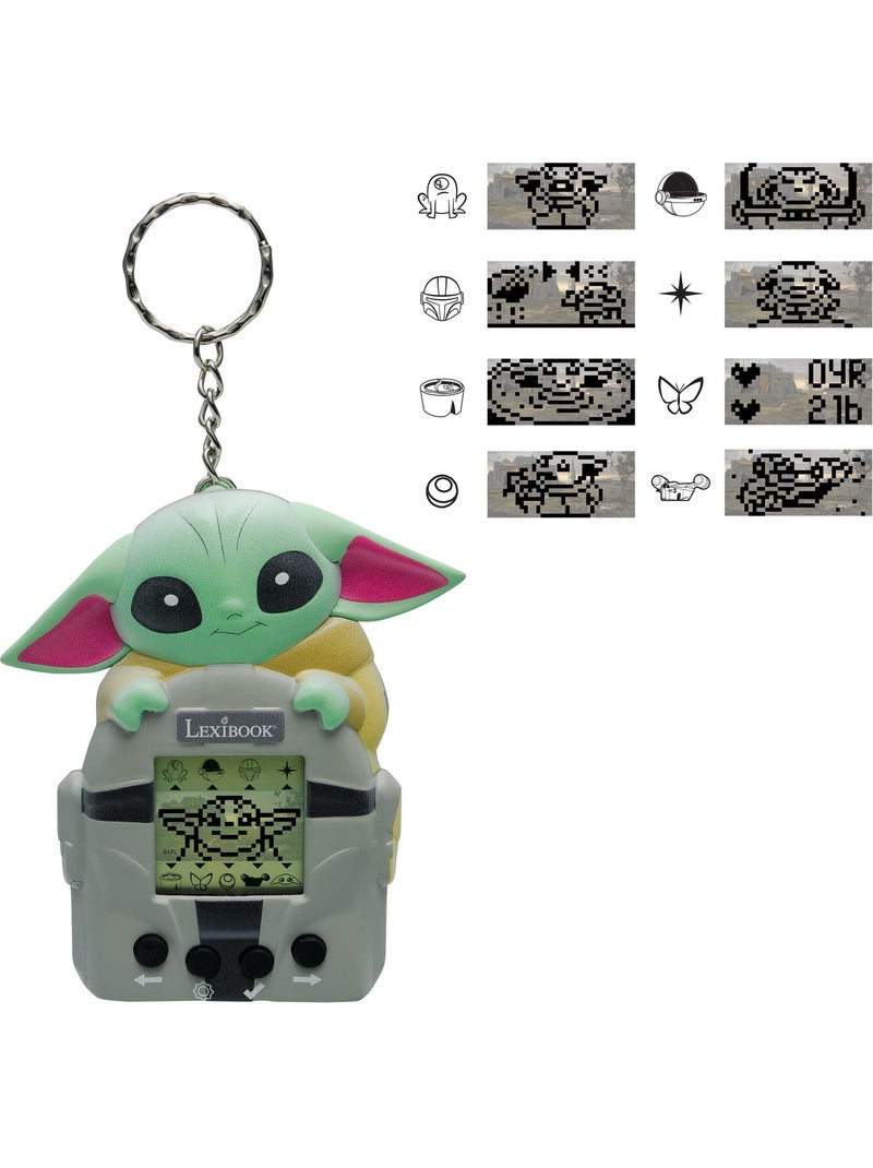 Star Wars My Best-E® console con schermo LCD e 3 giochi dell'universo Star Wars Grigio - Kiabi