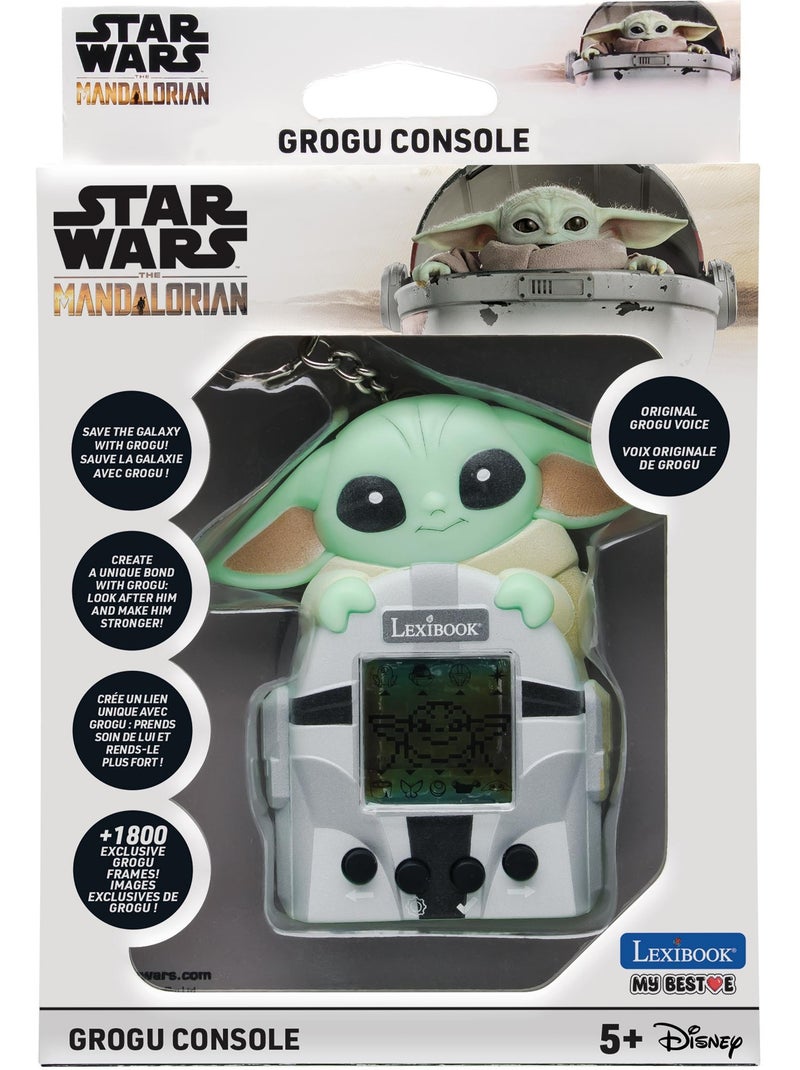 Star Wars My Best-E® console con schermo LCD e 3 giochi dell'universo Star Wars Grigio - Kiabi