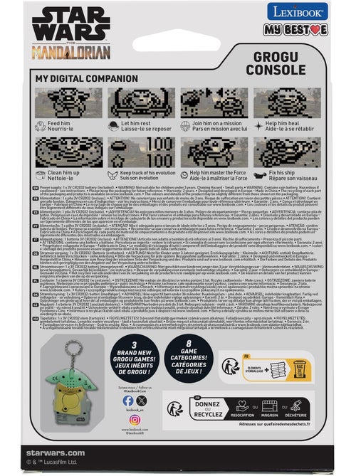 Star wars my best-e® console con schermo lcd e 3 giochi dell'universo star wars - Kiabi