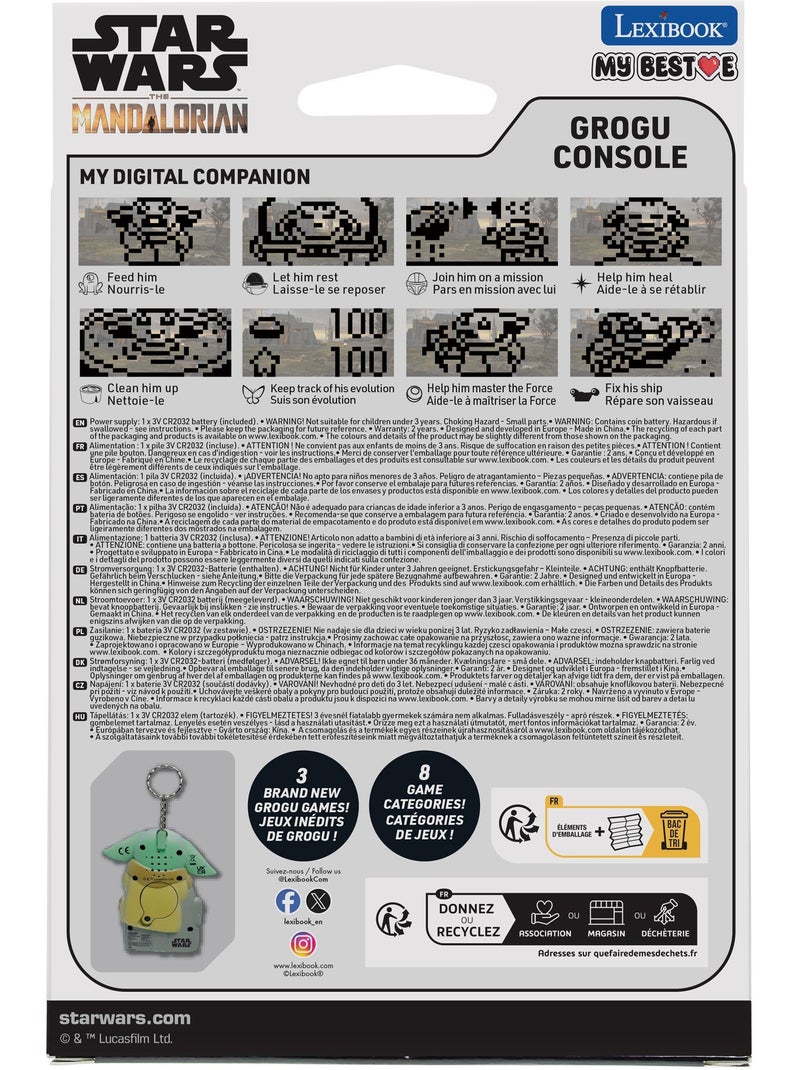 Star Wars My Best-E® console con schermo LCD e 3 giochi dell'universo Star Wars Grigio - Kiabi