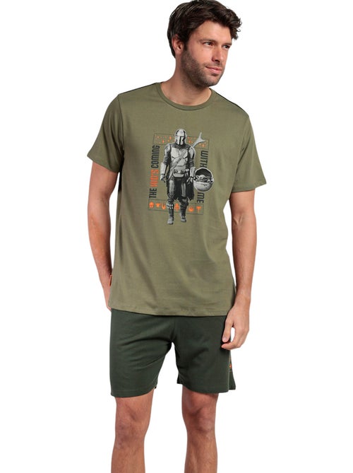 STAR WARS Pigiama a maniche corte da uomo per bambini - Kiabi STAR WARS Pigiama a maniche corte da uomo per bambini - Kiabi