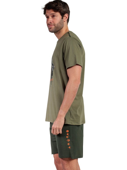 STAR WARS Pigiama a maniche corte da uomo per bambini - Kiabi STAR WARS Pigiama a maniche corte da uomo per bambini - Kiabi