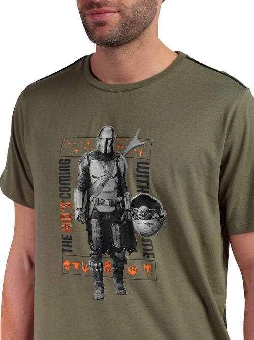 STAR WARS Pigiama a maniche corte da uomo per bambini - Kiabi STAR WARS Pigiama a maniche corte da uomo per bambini - Kiabi