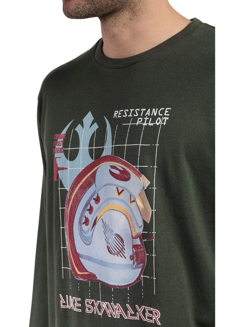 STAR WARS Pigiama a maniche lunghe da pilota della Resistenza da uomo - Kiabi STAR WARS Pigiama a maniche lunghe da pilota della Resistenza da uomo - Kiabi