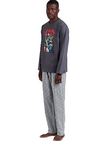 STAR WARS Pigiama a maniche lunghe da uomo Boba Fett
