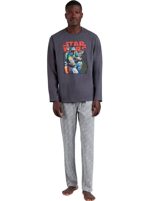 STAR WARS Pigiama a maniche lunghe da uomo Boba Fett - Kiabi STAR WARS Pigiama a maniche lunghe da uomo Boba Fett - Kiabi