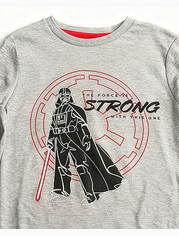 STAR WARS Pigiama a maniche lunghe per ragazzi La Forza è Forte