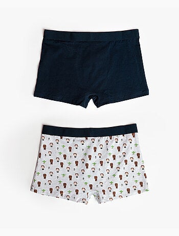 STAR WARS Pixel Wars Boxer da uomo (confezione da 2)