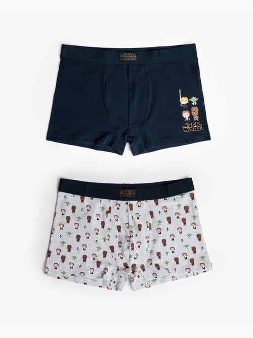 STAR WARS Pixel Wars Boxer da uomo (confezione da 2) - Kiabi