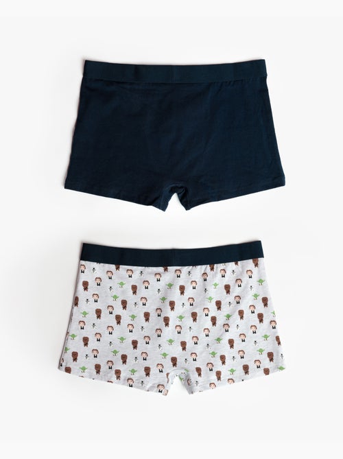 STAR WARS Pixel Wars Boxer da uomo (confezione da 2) - Kiabi