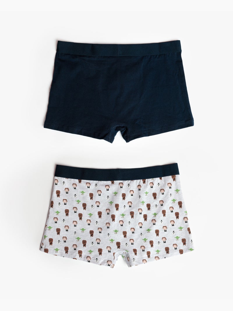 STAR WARS Pixel Wars Boxer da uomo (confezione da 2) Multicolore - Kiabi