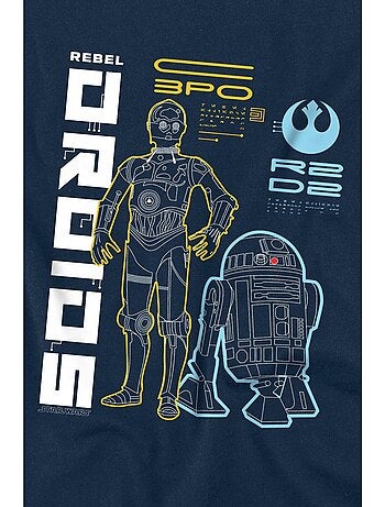 Star Wars Rebel Droids Maglietta Uomo