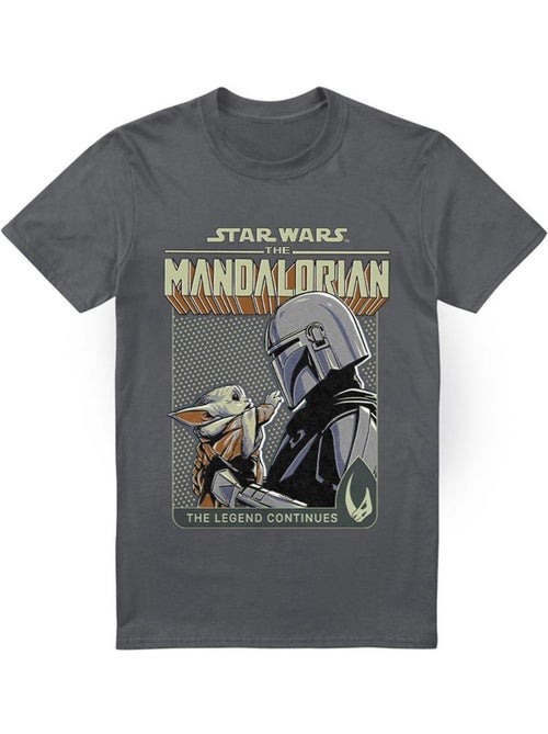 Star Wars: The Mandalorian Legend Continues Maglietta Grogu Uomo - Kiabi Star Wars: The Mandalorian Legend Continues Maglietta Grogu Uomo - Kiabi