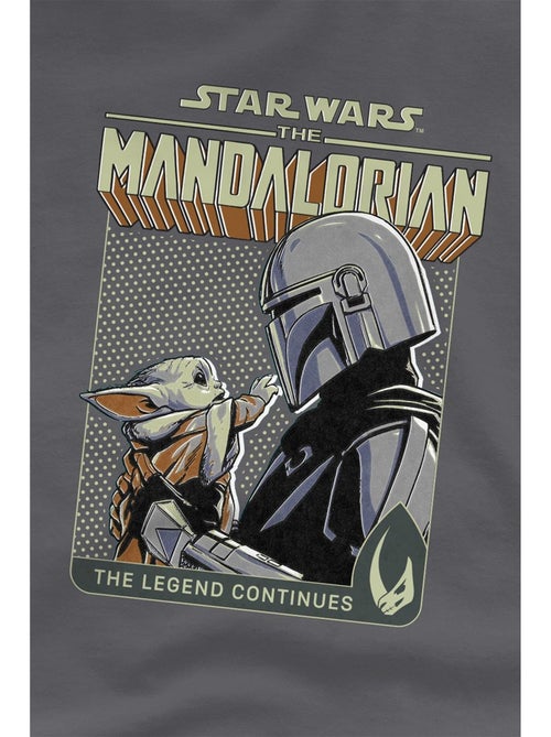 Star Wars: The Mandalorian Legend Continues Maglietta Grogu Uomo - Kiabi Star Wars: The Mandalorian Legend Continues Maglietta Grogu Uomo - Kiabi