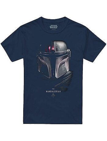 Star Wars The Mandalorian Maglietta Ombra Adulto Unisex