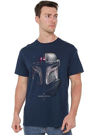 Star Wars The Mandalorian Maglietta Ombra Adulto Unisex