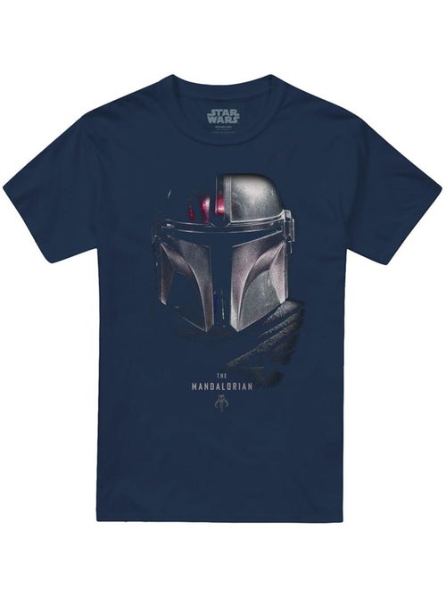 Star Wars The Mandalorian Maglietta Ombra Adulto Unisex - Kiabi