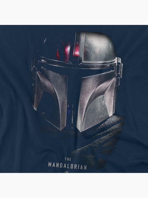 Star Wars The Mandalorian Maglietta Ombra Adulto Unisex - Kiabi