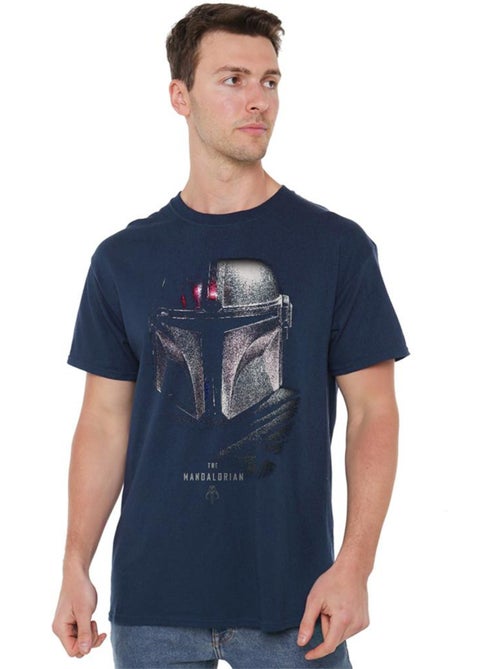 Star Wars The Mandalorian Maglietta Ombra Adulto Unisex - Kiabi