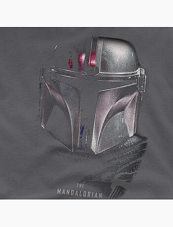 Star Wars The Mandalorian Maglietta Ombra Adulto Unisex