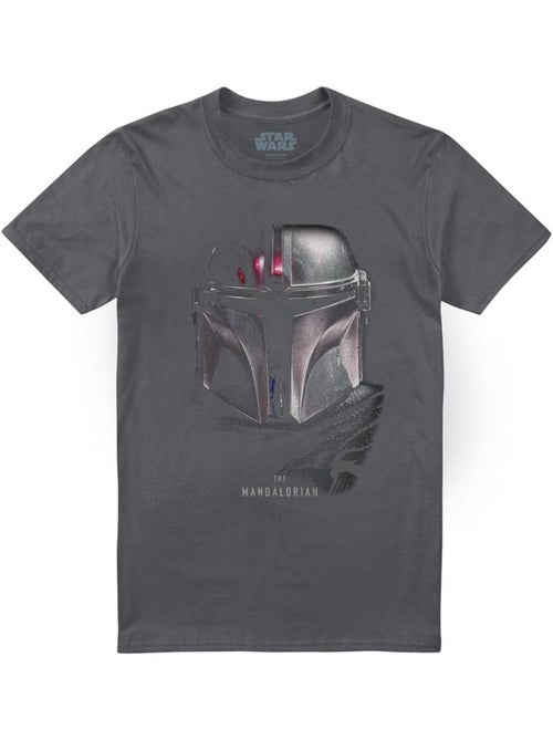 Star Wars The Mandalorian Maglietta Ombra Adulto Unisex - Kiabi
