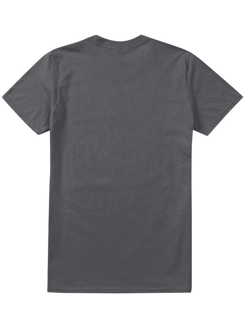 Star Wars The Mandalorian Maglietta Ombra Adulto Unisex Grigio nero - Kiabi