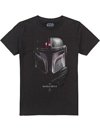 Star Wars The Mandalorian Maglietta Ombra Adulto Unisex