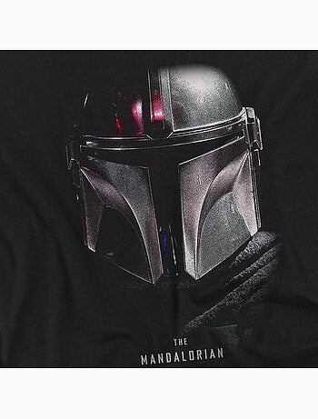 Star Wars The Mandalorian Maglietta Ombra Adulto Unisex